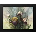 thumbnail image 2 of Hadfield, Clif 24x19 Black Modern Framed Museum Art Print Titled - Hadfield Irises VI, 2 of 5
