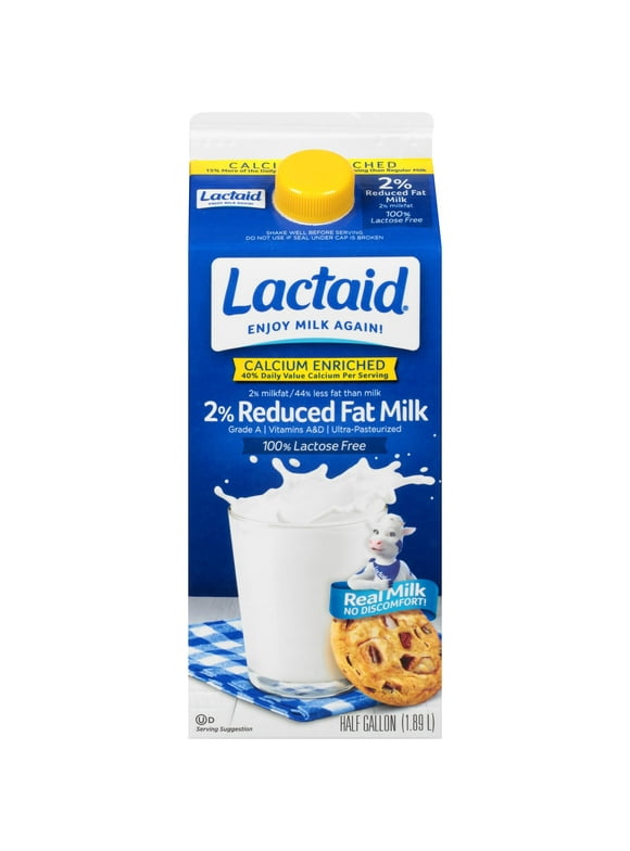 Lactaid Milk in Lactose Free Milk