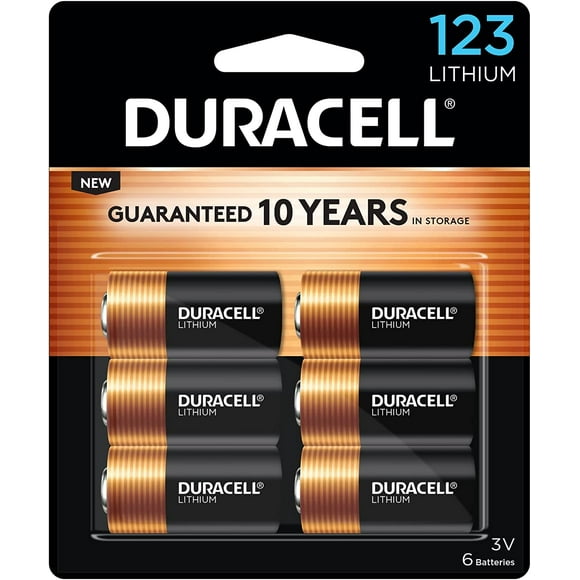 Duracell Cr17345 3v Ultra Lithium Battery