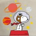 thumbnail image 2 of CafePress - Space Snoopy Cap - Adjustable 100% Brushed Unisex Casual Cotton Baseball Cap, Beige, 1, 2 of 2