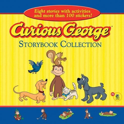Pre-Owned Curious George Storybook Collection (Cgtv) (Hardcover) 0547396317 9780547396316