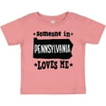 thumbnail image 3 of Inktastic Someone in Pennsylvania Loves Me Boys or Girls Baby T-Shirt, 3 of 5