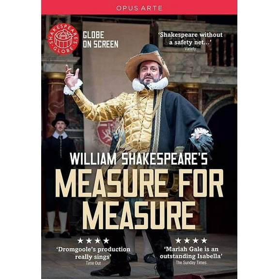 Measure for Measure (DVD), BBC / Opus Arte, Music & Performance
