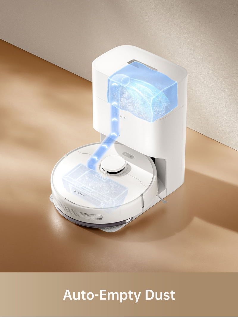 Dreame D10 Plus Gen 2 Robot Vacuum and Mop with Self-Emptying Base