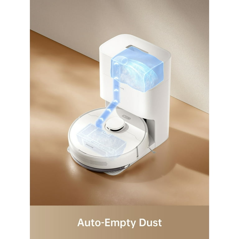 Dreame D10 Plus Gen 2 Robot Vacuum and Mop with Self-Emptying Base
