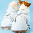 thumbnail image 5 of Abrigo de pijama para perros pequeños cálidos de invierno para perros, lindo mono con diseño de conejo para mascotas PJS MFZFUKR CPB-YY743-1, 5 of 5