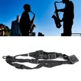 thumbnail image 1 of Saxophone Harnais Sangle Réglable Saxophone Épaule Ceinture Sangle Saxophone pour Soprano Alto Basse Saxophones, 1 of 8