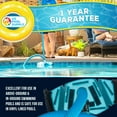 thumbnail image 5 of U.S. Pool Supply Professional 14" Rectangular Weighted Super Flexible Swimming Pool Vacuum Head with Side Brushes, Swivel Connection - Above-Ground & Inground Swimming Pools, Secure Lock Pole Handle, 5 of 5