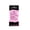 Pink, variant on , Pink Skinny Satin Scrunchies, 2in Diameter, Gentle and Strong Hold, No Snag, No Dents or Creases. 12 Pack