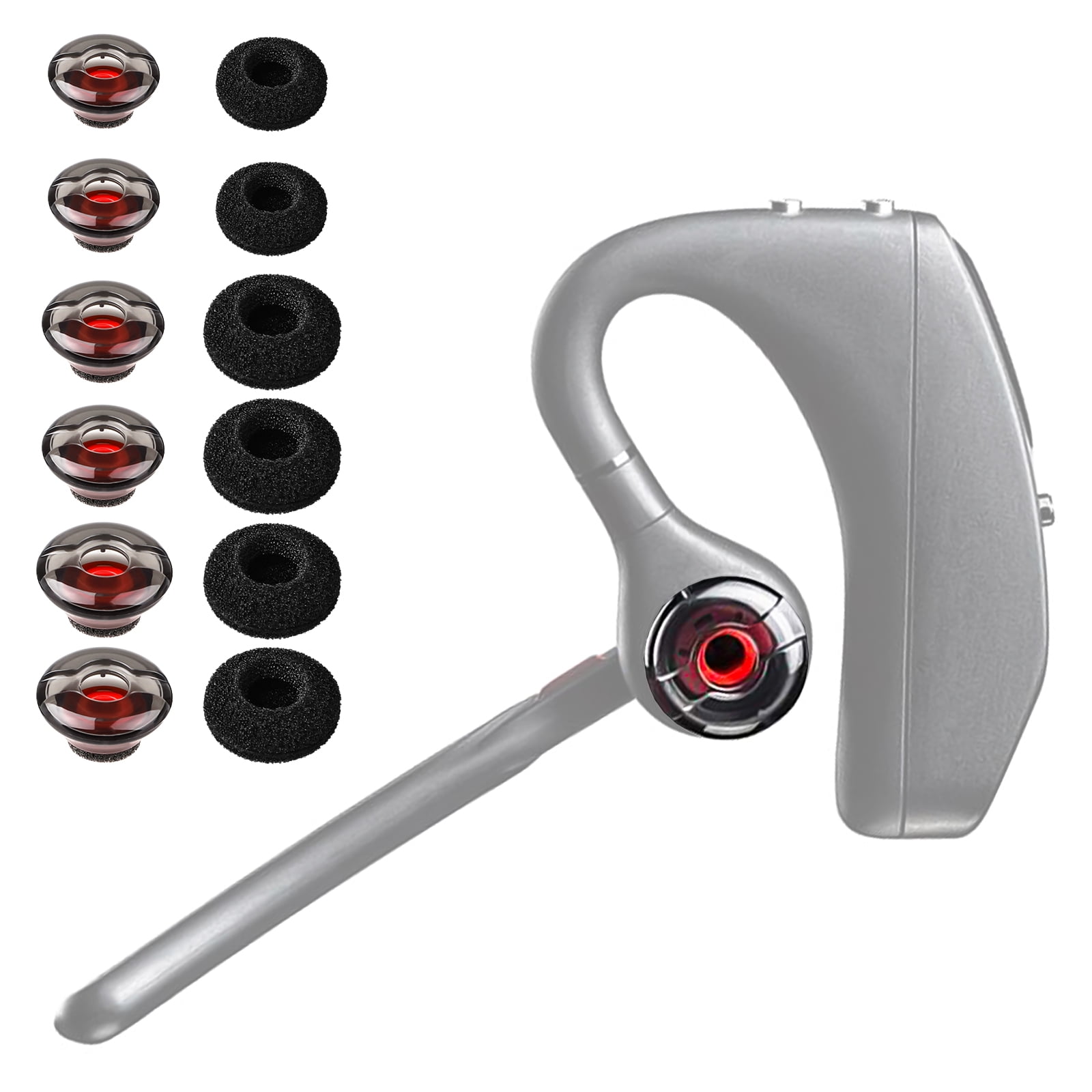 plantronics voyager 5200 static