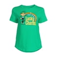 thumbnail image 5 of Lucky Charms Juniors Rainbow Short Sleeve T-Shirt, 5 of 5