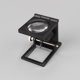thumbnail image 3 of ¡Probadores de lino plegables con luz LED! Soporte de lupa para tela y bordado (metal) de Well Made Tools, 3 of 5