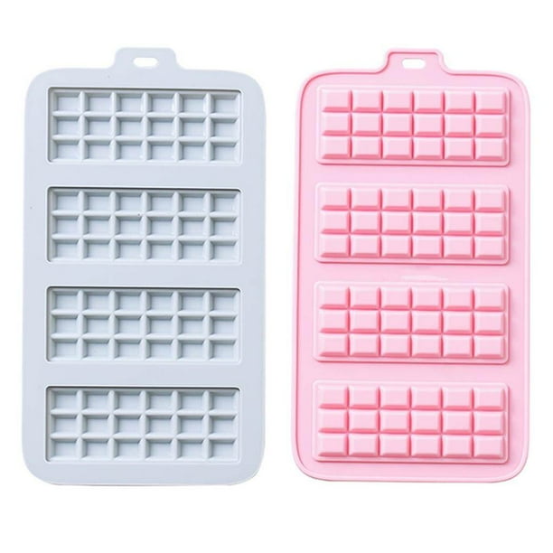 2pcs Silicone Baking Mold High & Low Temperature Resistant Mold Dessert