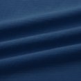 thumbnail image 7 of Bohemian Raw Hem V Neck Mens Short Sleeve Shirt, Fringe Casual Pullover, Skin Friendly Linen Blend Fabric for Seaside Walking Daily Vacation Outfits Blue L, 7 of 7
