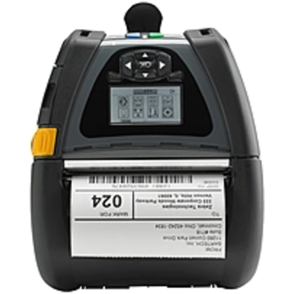 Refurbished Zebra QLn420 Direct Thermal Printer Monochrome Portable