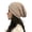 Beige, variant on Pandaie Slouchy Knitted Beanies for Women Fashion Oversized Soft Warm Winter Hat Baggy Skullies Stretch Ear Warmer Beanie