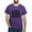 Purple, variant on CafePress - Best Dog Dad Ever T Shirt - Men's Classic Graphic Cotton T-Shirt