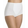 thumbnail image 1 of Bali Stretch Cotton Light Control Brief 2-Pack, 3XL, 2 White, 1 of 4