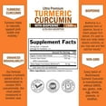 thumbnail image 3 of BioSchwartz 1500mg Turmeric Curcumin Supplement with BioPerine Black Pepper Extract, 45 Capsules, 3 of 11