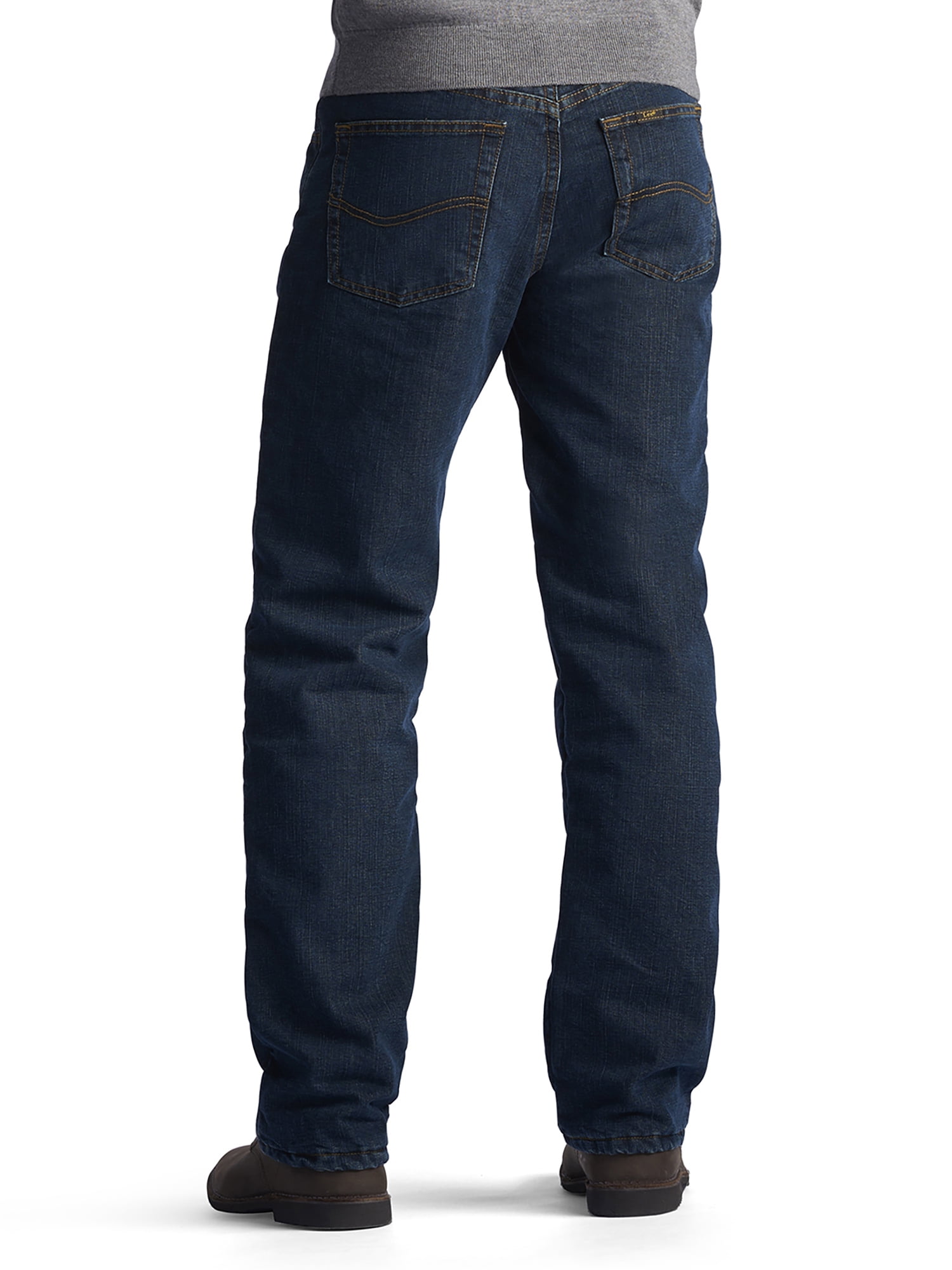 lee men's fleece lined jeans