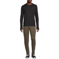 thumbnail image 2 of Russell Men's and Big Men's Elevated Fleece Pants, Sizes up to size 3XL, 2 of 5