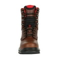 thumbnail image 5 of Rocky Rams Horn Waterproof Work Boot ONE SIZE DARK BROWN, 5 of 7