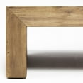 thumbnail image 3 of Rectangle Brown Wooden Coffee Table, 3 of 3