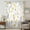 Yellow, variant on Yellow Spring Floral Sheer Curtains 54 Inches Long, Flowers Botanical Elegant Pastoral Light Filering Curtains, Breathable Simi Curtain Privacy Drapes for Kitchen Bathroom Small Window Treatment