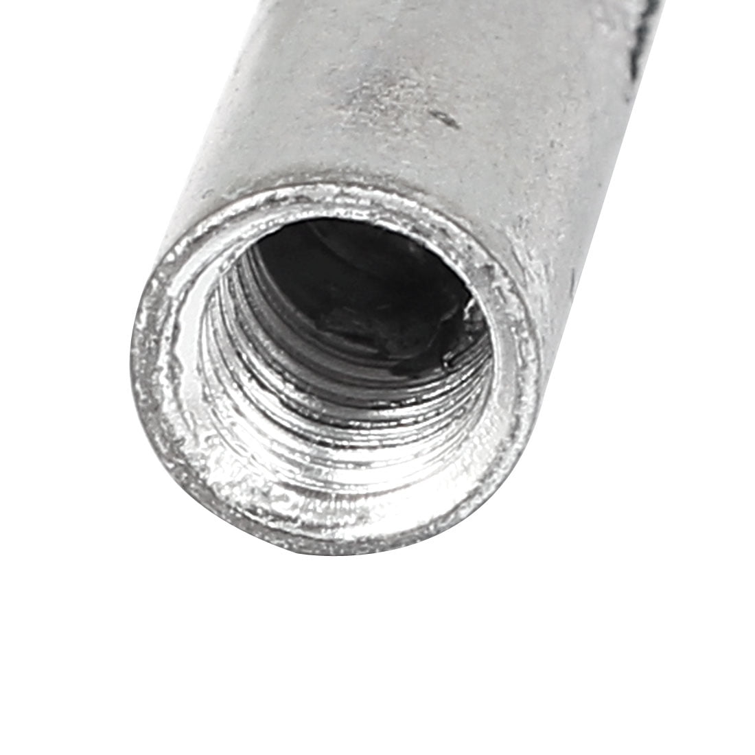 25mm Long Metal M6 Threaded Expansion Bolt Sleeve Anchors Tool 10pcs