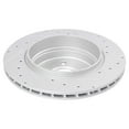 thumbnail image 6 of TRQ Performance Rotor & Brake Pad Ceramic Rear Left Right Kit w/Fluids for BMW BKA21482 Fits select: 2004-2010 BMW X3, 6 of 6