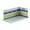 32188 Multicolor, variant on Parking Lot Scene, Diecast Car Garage, Underground Garage for 1:32 Diecast Car Model Layout Collection Background - 20.4x11.6x8.2cm , 32108 Blue