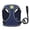 A001- Navy, variant on Cat Harness and Leash Set Escape Proof Navy Xl Adjustable Vest Harness for Walking Outdoor Travel Pet Supplies for Cats and Kittens