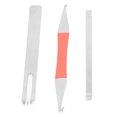 thumbnail image 4 of Woodwind Instrument Maintenance Kit, Metal Practical Saxophone Repair Tool Easy To Use  For Clarinet, 4 of 8