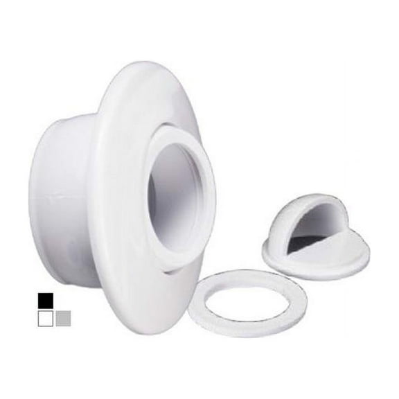 Custom Molded CMP25559200000 2 x 1.25 in. Eye Aussie Insider, White