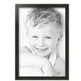 thumbnail image 2 of ArtToFrames 13" x 19" Distressed Black Picture Frame, 13x19 inch Black Wood Poster Frame (WOM-4740), 2 Pack, 2 of 7