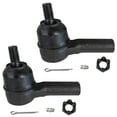 thumbnail image 4 of Detroit Axle - 10pc Front Lower Control Arms w/Ball Joints and Tie rods and Rack Boots Set for 1996-2004 Nissan Pathfinder - [1997-2003 QX4], 4 of 7