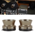 thumbnail image 1 of NAB Hub Adapters, Aluminum Alloy Reel to Reel Tape NAB Hub Adapter, 1/4 10 Inch Opener Universal Loading Device with Lock for StuderReVox, for B67, Reel to Reel Tape Recorder, 1 of 7