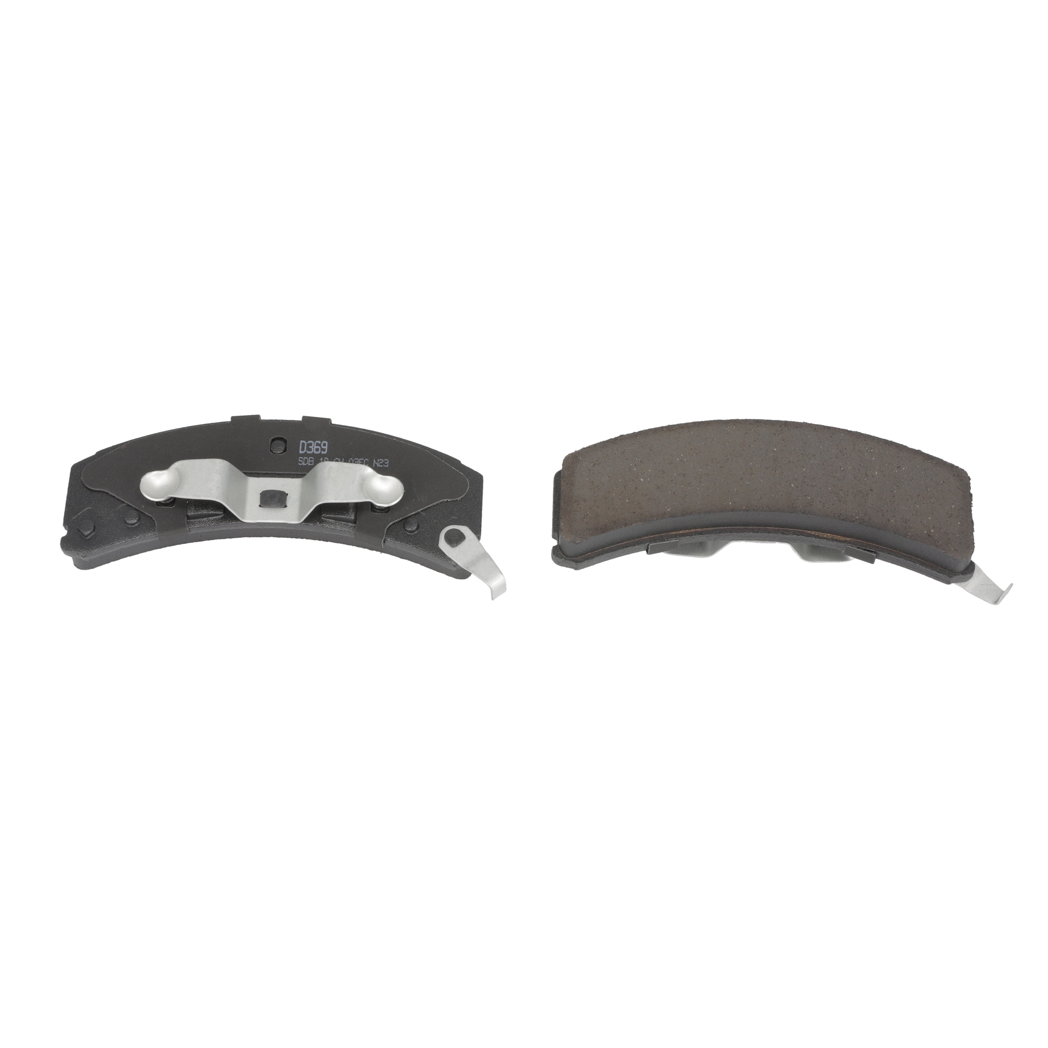 Winstop Brake Pad Set, Front WS.0369.0.C, Chevrolet C1500 1999-1988