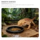 thumbnail image 3 of CHICHUMID Para Reptiles Plástico Negro Compacto Para Alimentación Cómoda En El Hogar O Terrario, 3 of 6