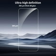 thumbnail image 3 of Screen Protector Compatible with iPhone 17 Pro Max[4+2 Pack] 4 tempered glass screen protectors + 2 lens protectors, Anti-Fingerprint, HD tempered glass, 9H High Hardness, Drop and Scratch Resistance, 3 of 6