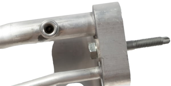 Discharge & Suction w/Liquid Line Internal Heat Exchange Hose Assembly