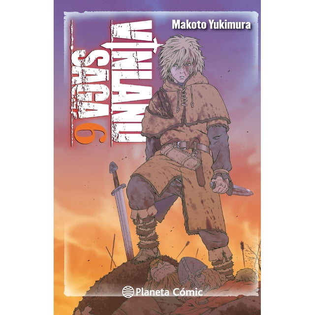 VINLAND SAGA Nº 06 Planeta Cómic 9788416244553