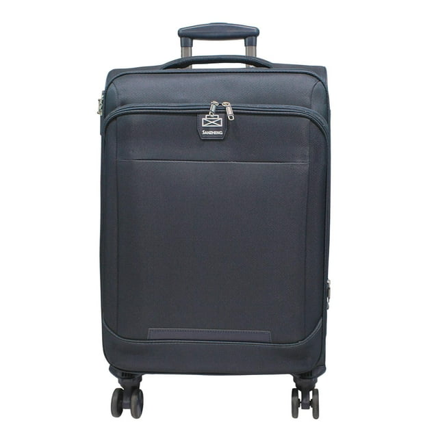 MALETA JON 029 DE POLIESTER 24" AZUL