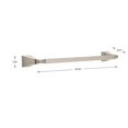 thumbnail image 3 of Delta 75118-SS Dryden 18-Inch Towel Bar, Stainless, 3 of 5