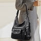 thumbnail image 5 of Bolso mochila 2 en 1 de piel sintética para mujer, bolso de mano de alta calidad, bolso de mano para mujer, bolso de hombro, bolso de piel con muchos compartimentos, 5 of 5
