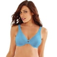 thumbnail image 2 of Womens Plunge Into Comfort Keyhole Minimizer Bra, Style LY0904, 2 of 2