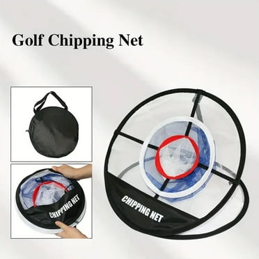 BYXAS Golf Chipping net | pop up Nylon Practice and Improve Your Game with The Golf Practice net - Golf simulators net | Indoor/Outdoor Foldable Golf net with Storage Bag for Swing Accuracy Practice