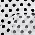 thumbnail image 5 of Vestido HUOGUO, casual de verano, cuello en V, estampado de lunares, para mujer, 5 of 5