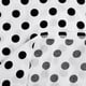 thumbnail image 5 of Vestido HUOGUO, casual de verano, cuello en V, estampado de lunares, para mujer, 5 of 5