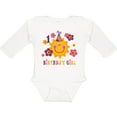thumbnail image 3 of Inktastic Sun 1st Birthday Girls Long Sleeve Baby Bodysuit, 3 of 5